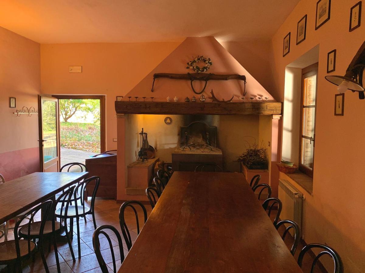 Fattoria San Paolo Agriturismo Montecastelli Pisano ภายนอก รูปภาพ