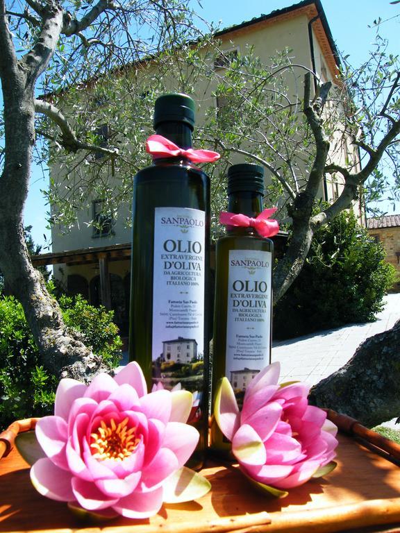 Fattoria San Paolo Agriturismo Montecastelli Pisano ภายนอก รูปภาพ