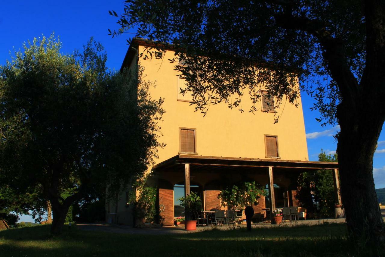 Fattoria San Paolo Agriturismo Montecastelli Pisano ภายนอก รูปภาพ