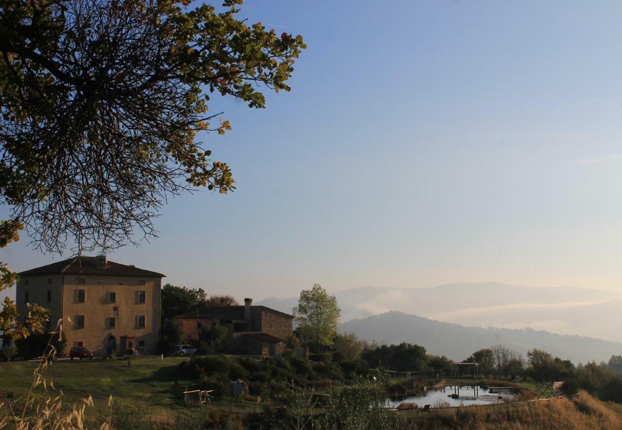 Fattoria San Paolo Agriturismo Montecastelli Pisano ภายนอก รูปภาพ
